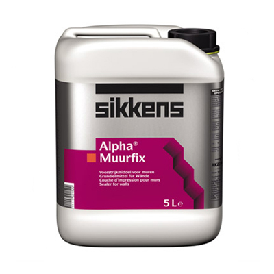 Sikkens alphacryl plafond